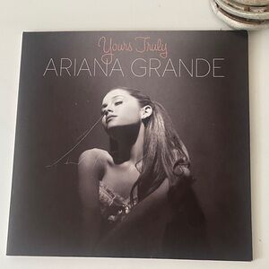 Ariana Grande 'Yours Truly' Vinyl Record